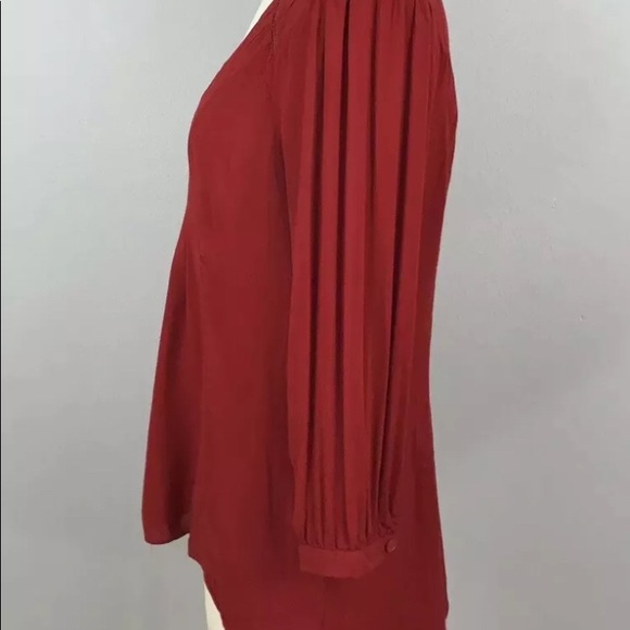 Anthropologie 0 XS Blouse Top Vanessa Virginia S - Picture 5 of 8